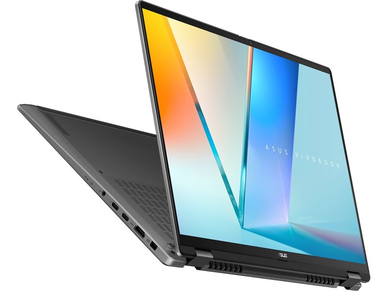 ASUS Vivobook 16 Flip (TP3607SH-RJ031WS) RTX 5050 Vielseitiger Convertible mit Grafikpower und Tablet‑Komfort