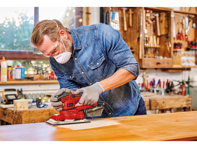 Einhell Schwingschleifer TE-OS 2520 E Robuster, kraftvoller Schwingschleifer