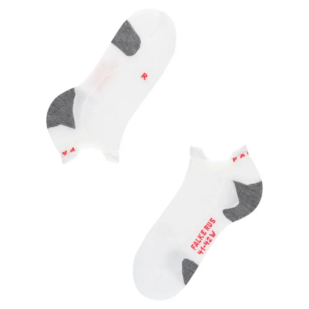 Falke RU5 Race Invisible Hardloopsokken Wit/Mix Dames
