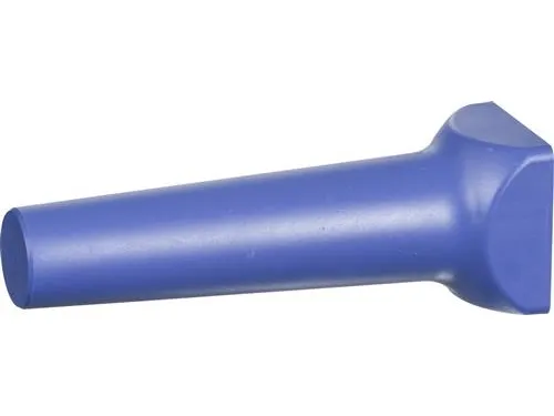 LAURITZ KNUDSEN Opus® 74 montagedorn, til forfra dåse, blå.
