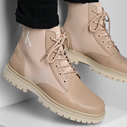 Boots Lug Lace Up 0562 Candied Ginger