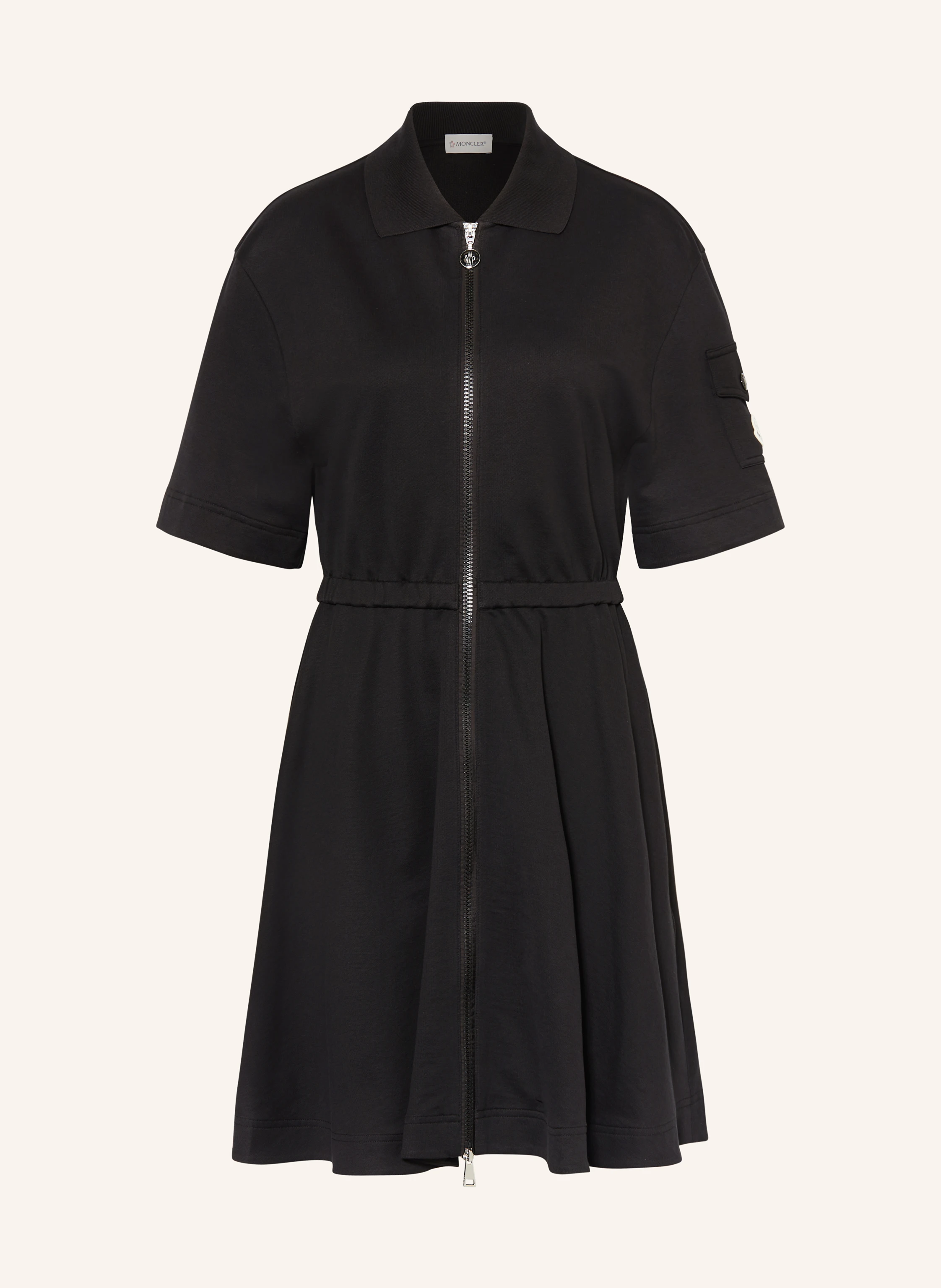 MONCLER Jersey-Polokleid