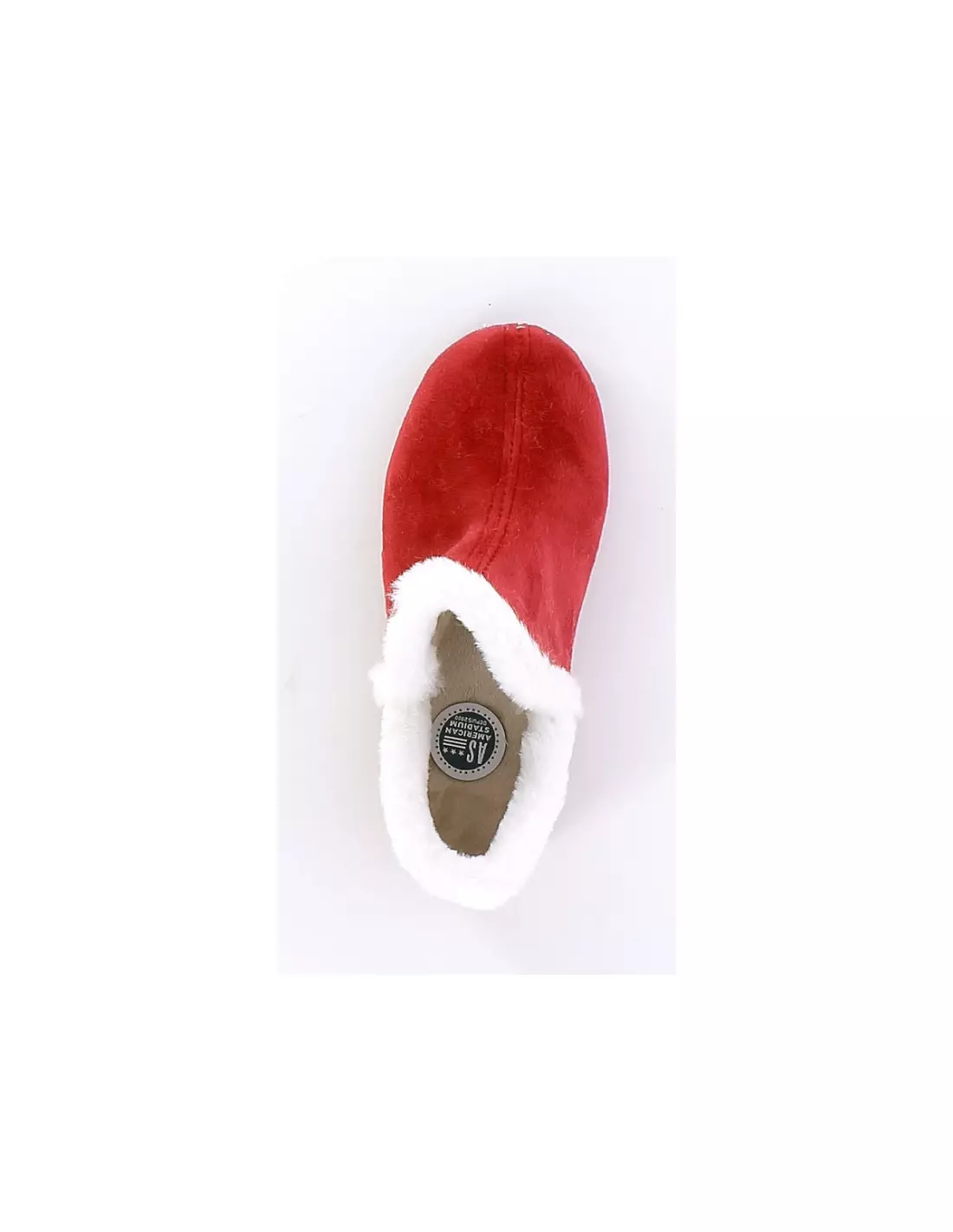 AVD CHEYENNE - Pantoufles & chaussons Rouge