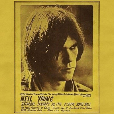 Neil Young - Royce Hall 1971 - Vinyl Lp