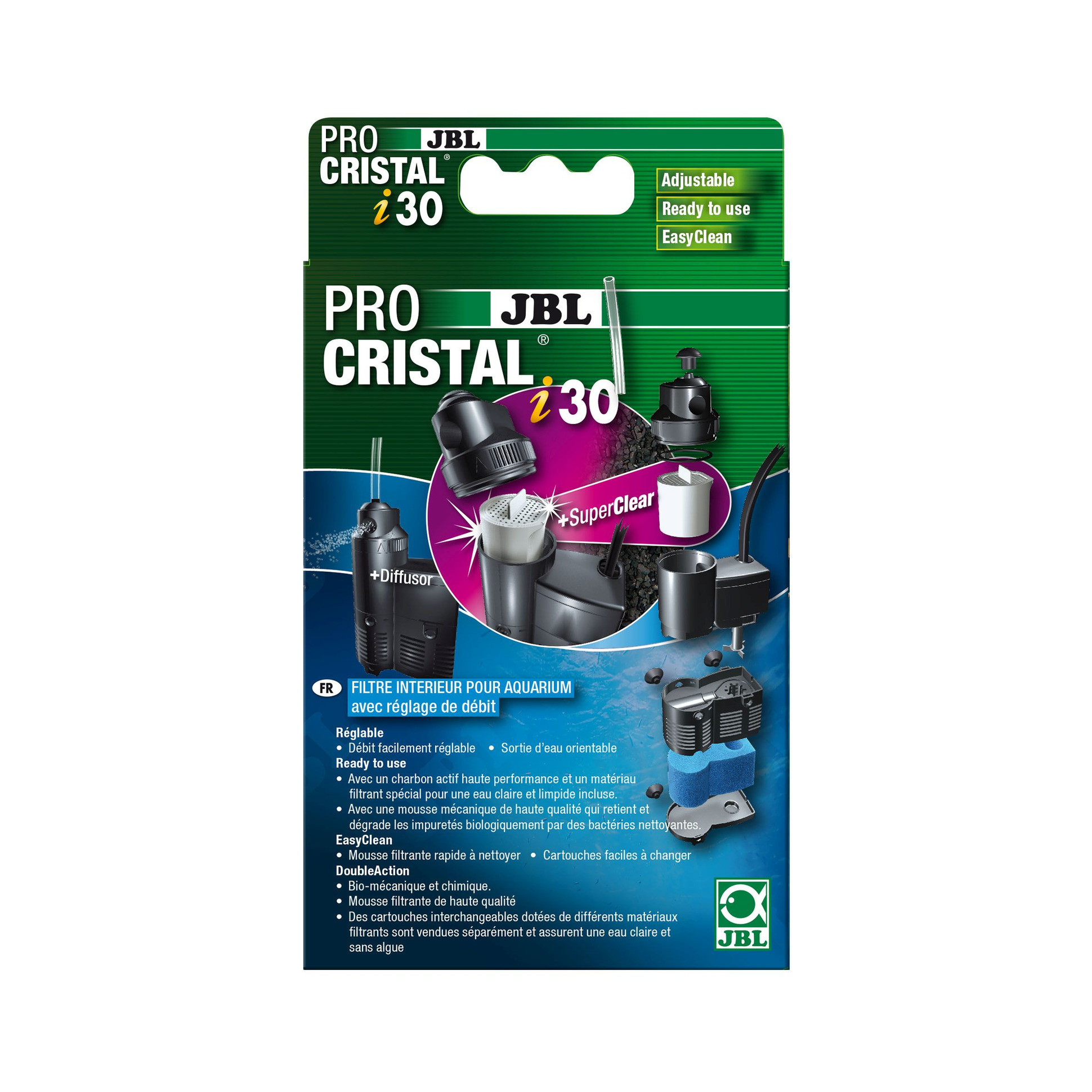 JBL ProCristal i30 | Binnenfilter 200 l/u