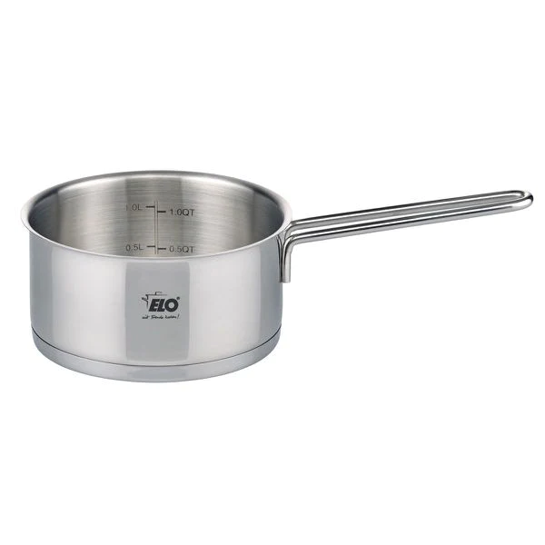 Casserole en inox 16 cm capacité 1,3 litres Citrin Elo