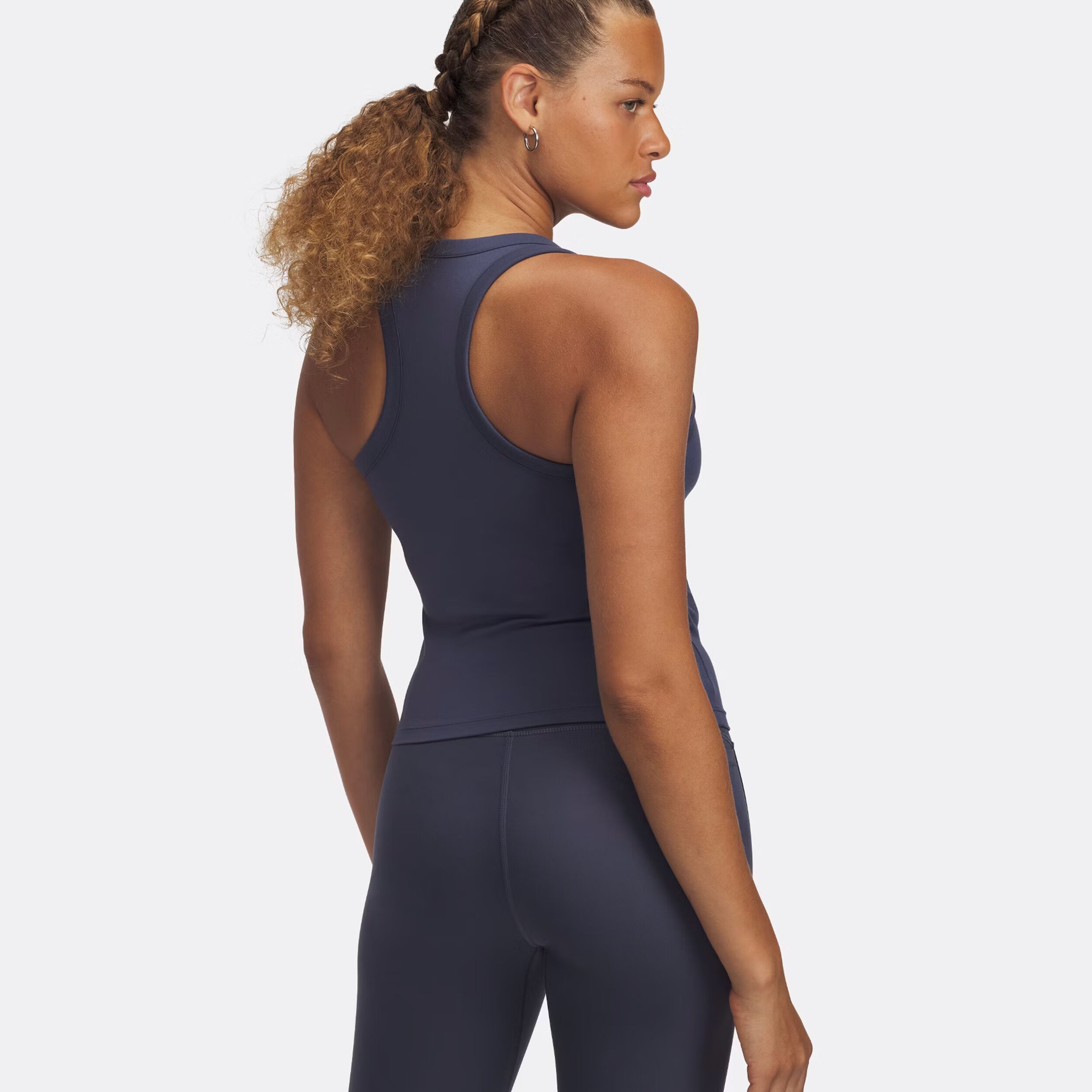 Under Armour Motion High Neck Débardeur Tank Top Femmes - Gris