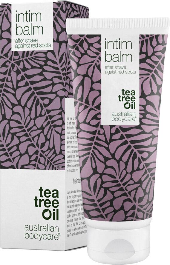 Australian Bodycare Intim Balm - Aftershave Balm mod røde knopper efter intimbar