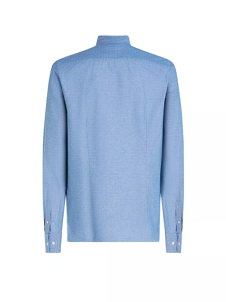 TOMMY HILFIGER Hemd Slim Fit hellblau