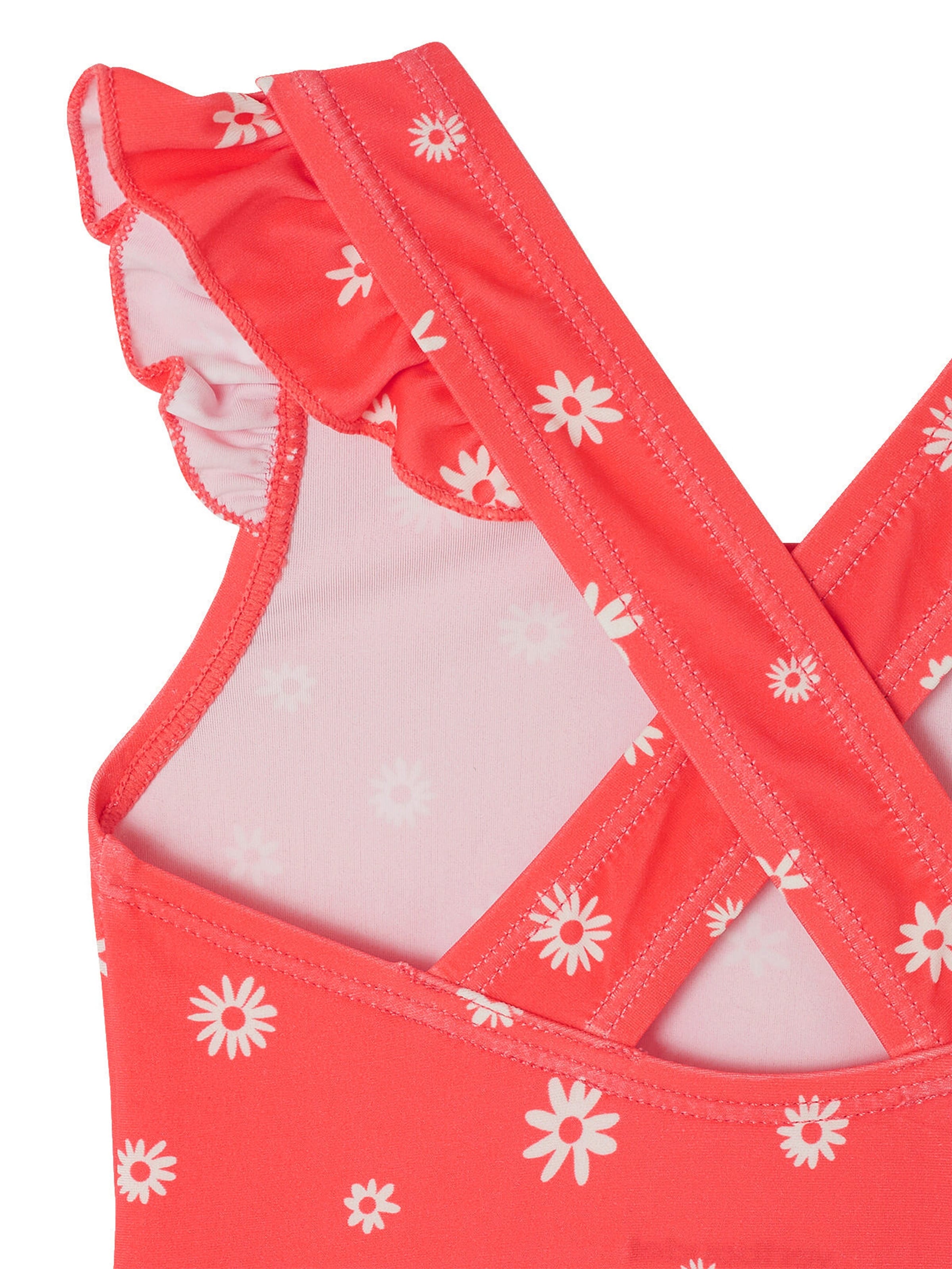 Vertbaudet Mädchen Baby Badeanzug fuchsia