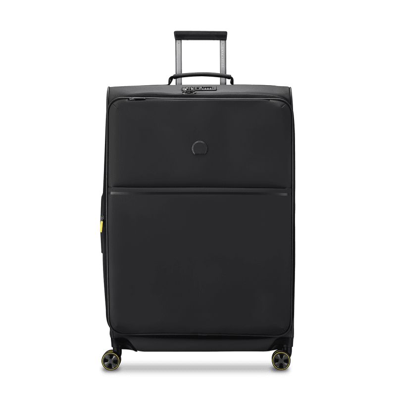 Valise souple Turenne Soft Extensible 83 cm Noir