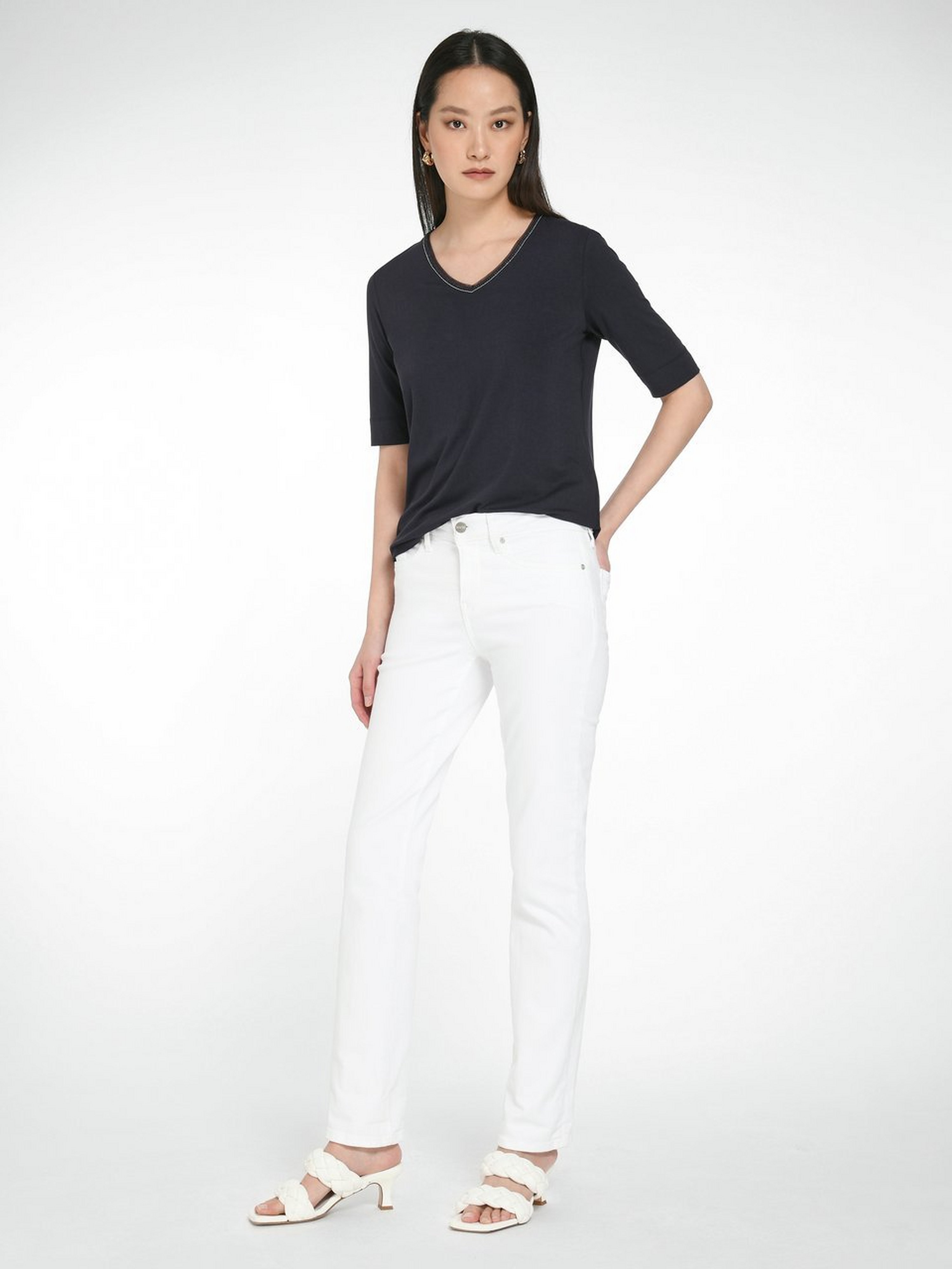 Shirt mit 3/4-Arm