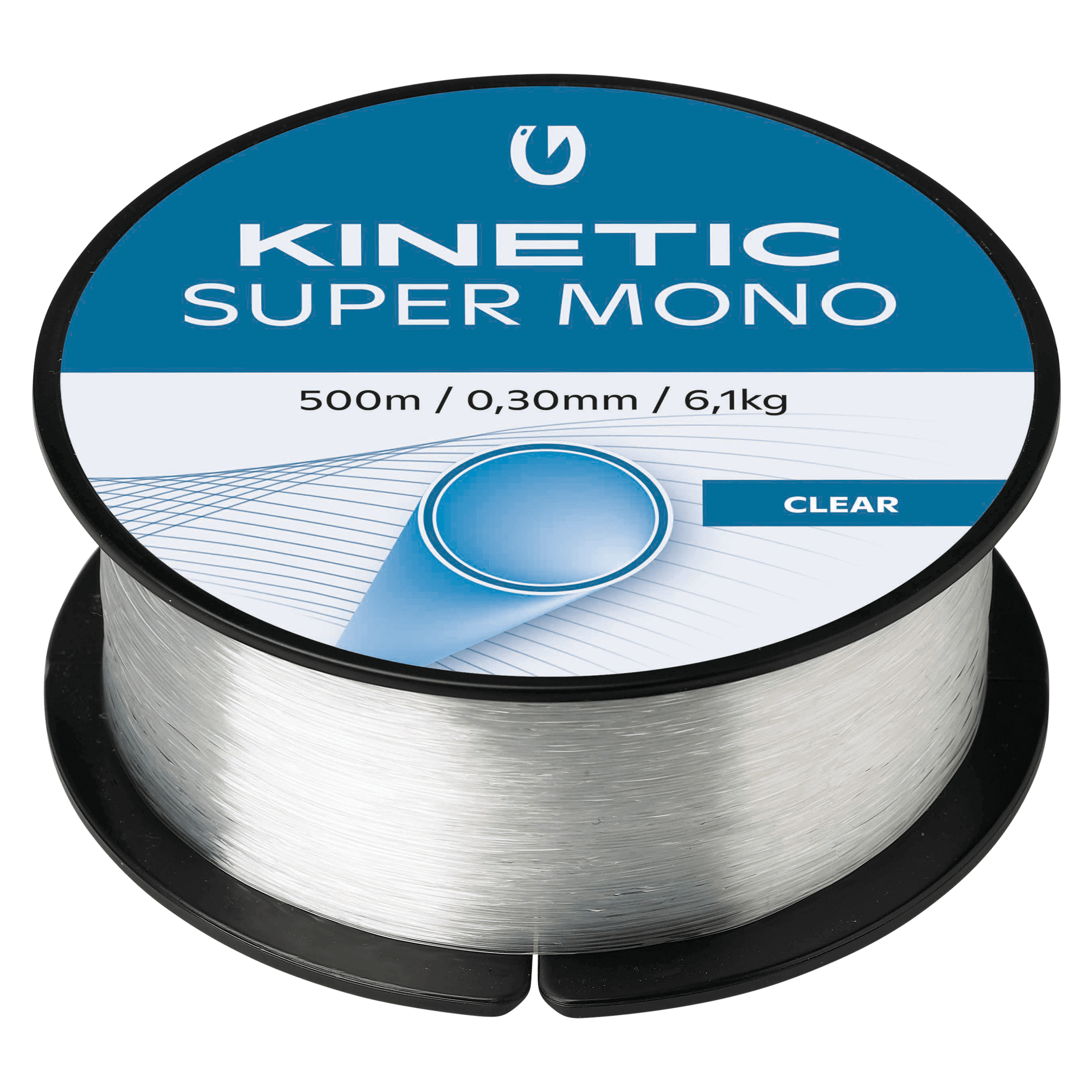 Kinetic Super Mono 0,30mm 500m 6,1 kg - Fiskesene og snører