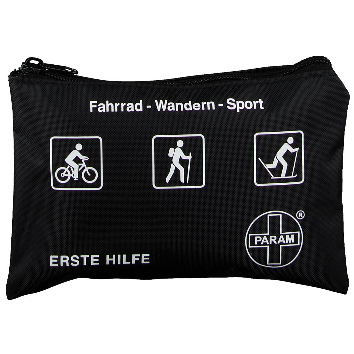 PARAM Verbandtasche Fahrrad - Wandern - Sport