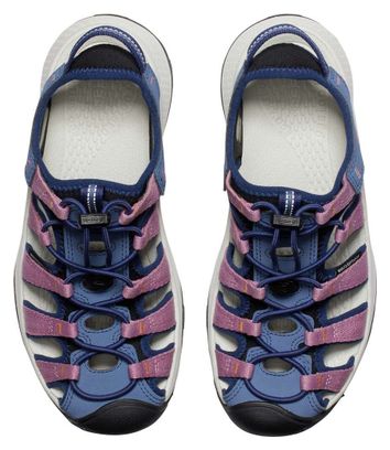 Sandales de Randonnée Femme Keen Astoria West Rose / Bleu