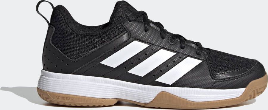 Adidas Perfor ce Ligra 7 zaalsportschoenen zwart wit kids