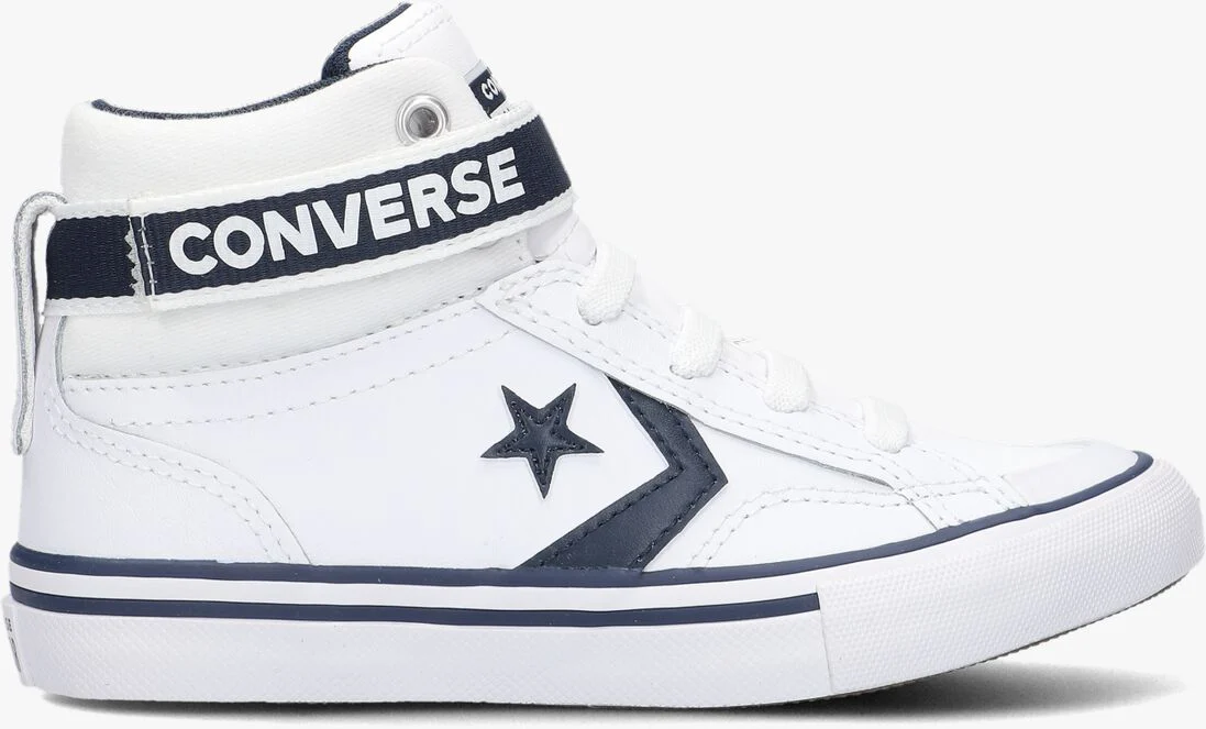CONVERSE witte converse hoge sneaker pro blaze strap