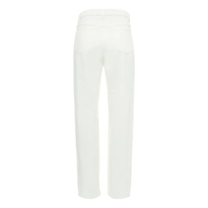 A.P.C. Jean Martin F Coton Bio | Blanc cassé