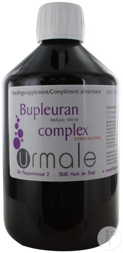 Urmale Bupleuran Complex Complément Alimentaire Sans Alcool 500ml