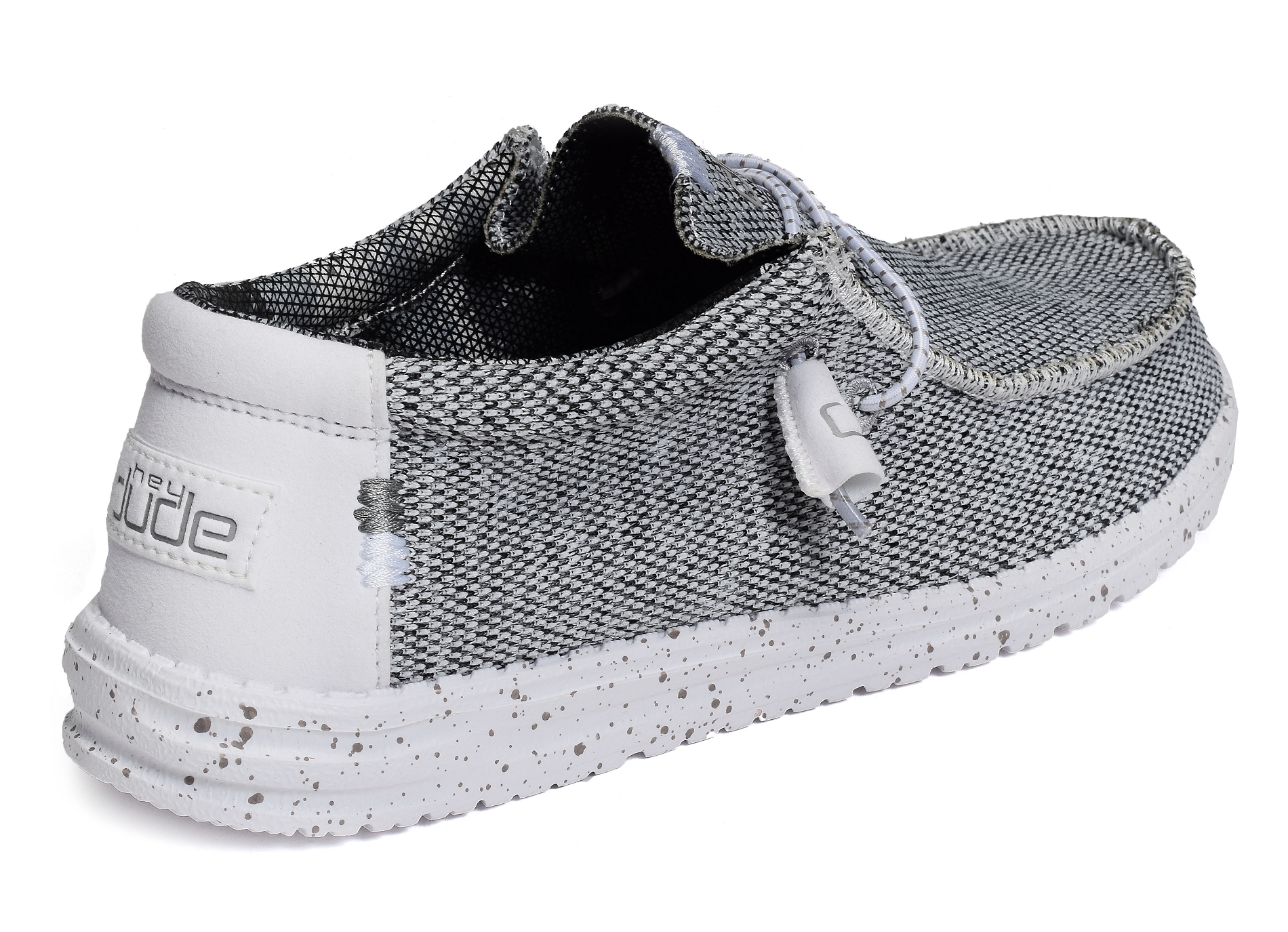 Wally sox gris blanc