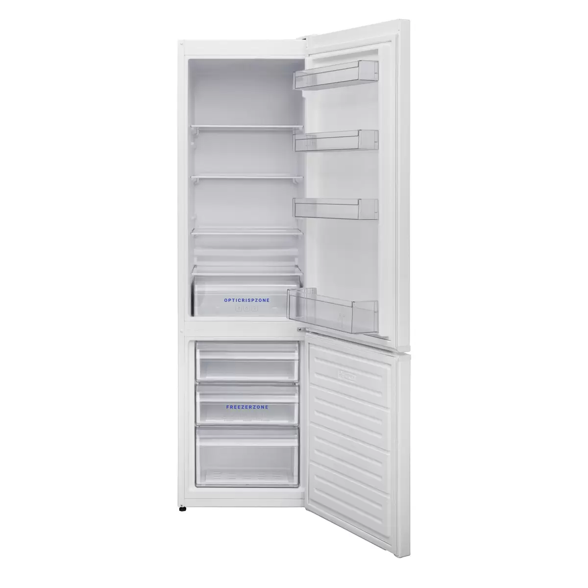 Kühl-Gefrierkombi freistehend Daewoo FKF279DWN0CH weiss