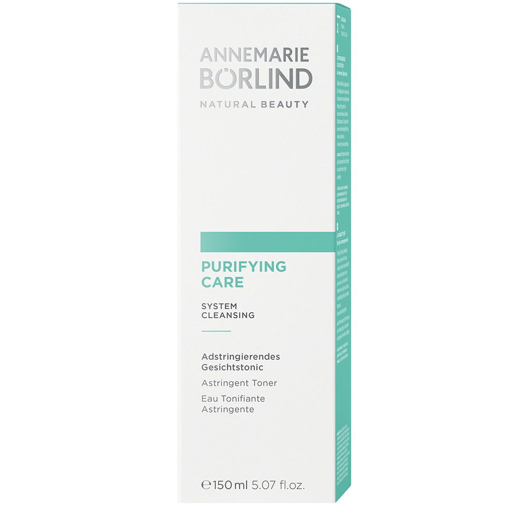 ANNEMARIE BÖRLIND PURIFYING CARE Adstringierendes Gesichtstonic