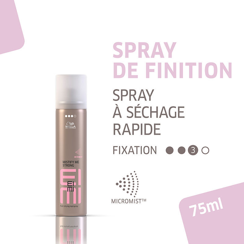 Spray à séchage rapide Mistify Me Strong Eimi 75ml