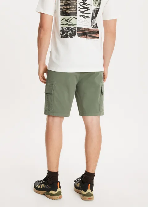 Cargo korte broek groen (GRN.O)
