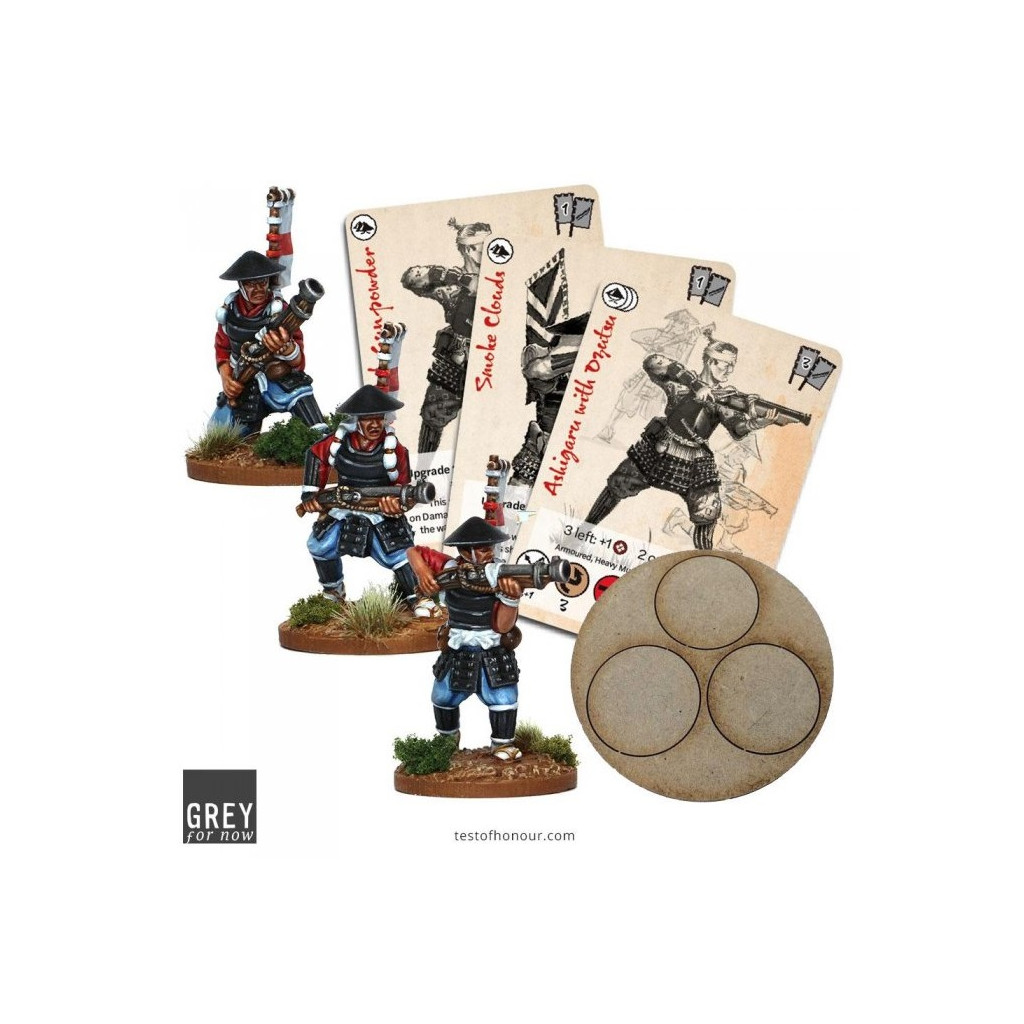 Test of Honour: Ashigaru with Ozutsu