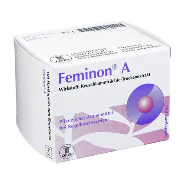 Feminon® A Hartkapseln, 100 St