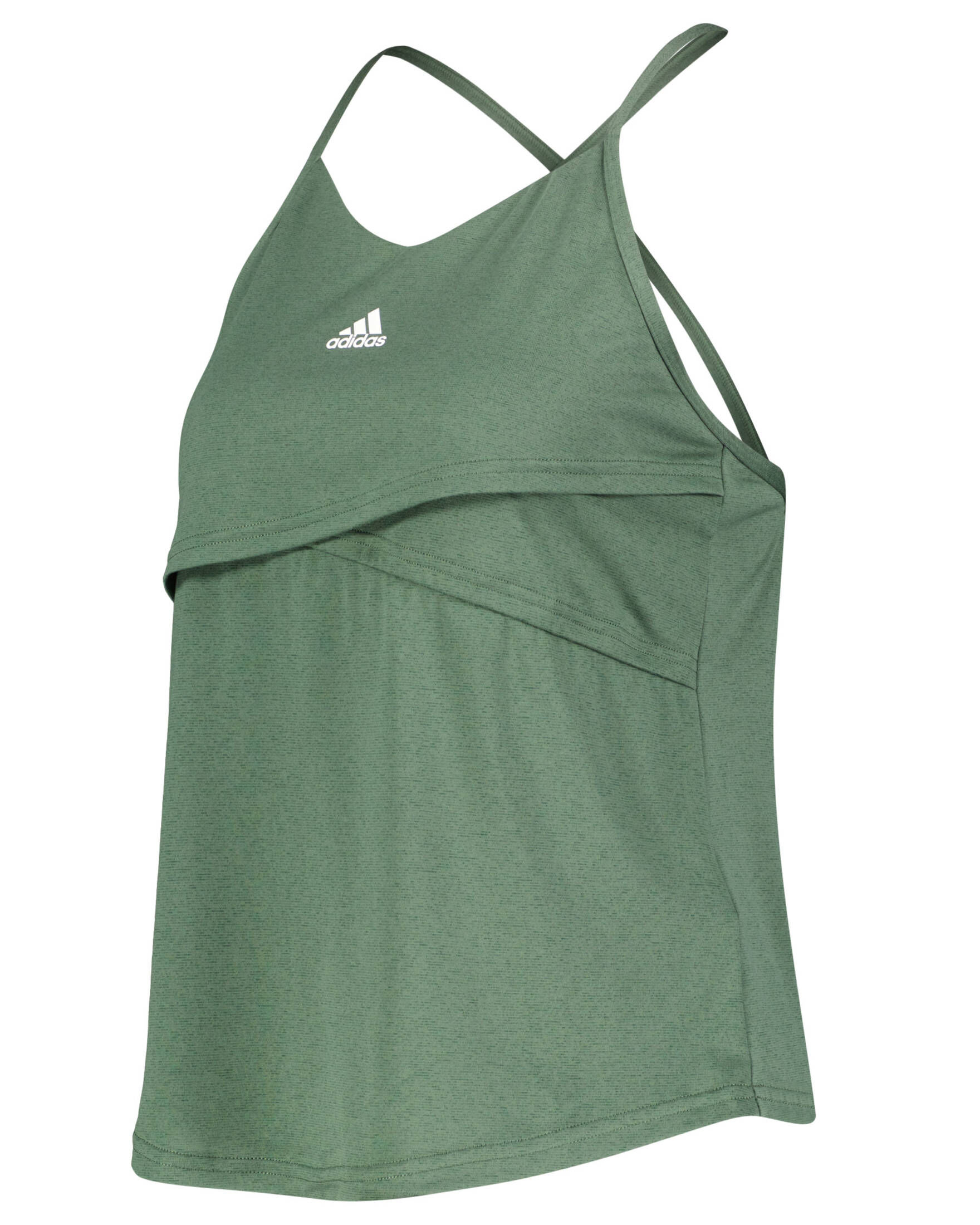 adidas Performance| Damen Trainingstop AEROREADY STUDIO CROSSBACK SLIM TANKTOP