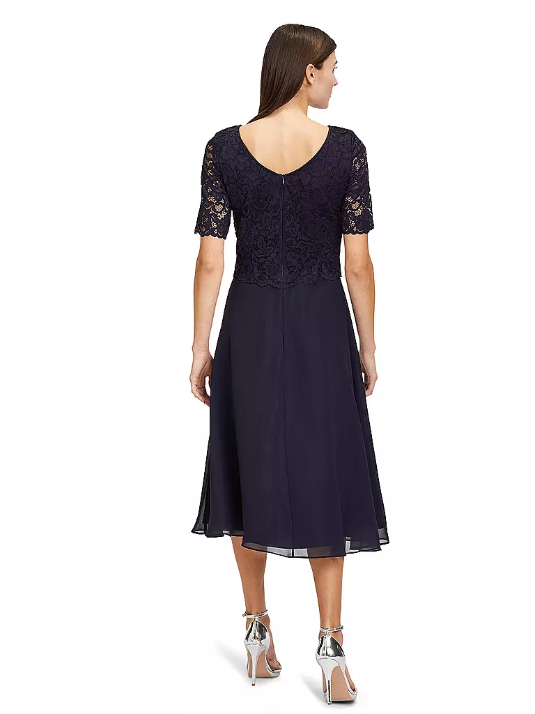 VERA MONT Abendkleid blau