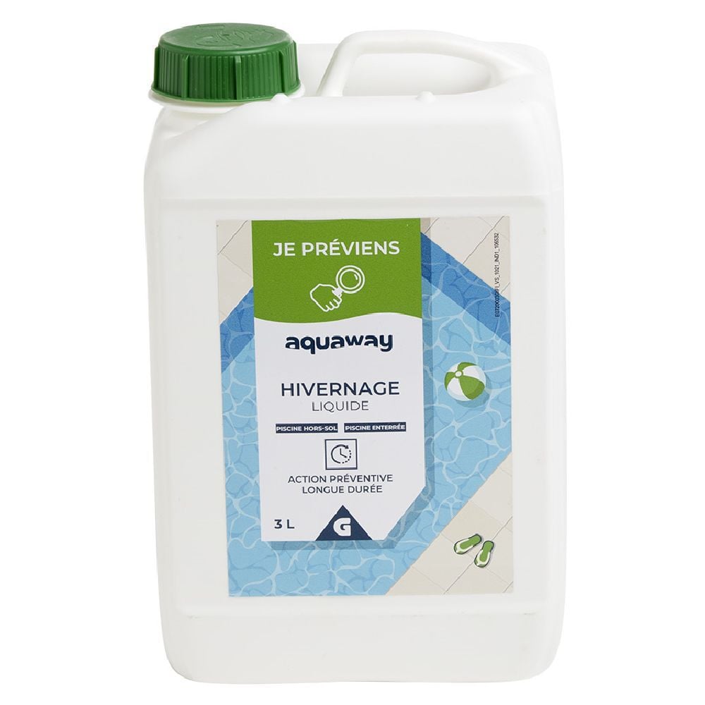 Liquide d'hivernage pour piscine 3L
