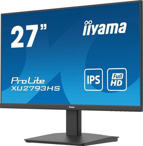 Iiyama 27iW - Beeldscherm - Full HD - 68,6 cm - LED - IPS - Mat