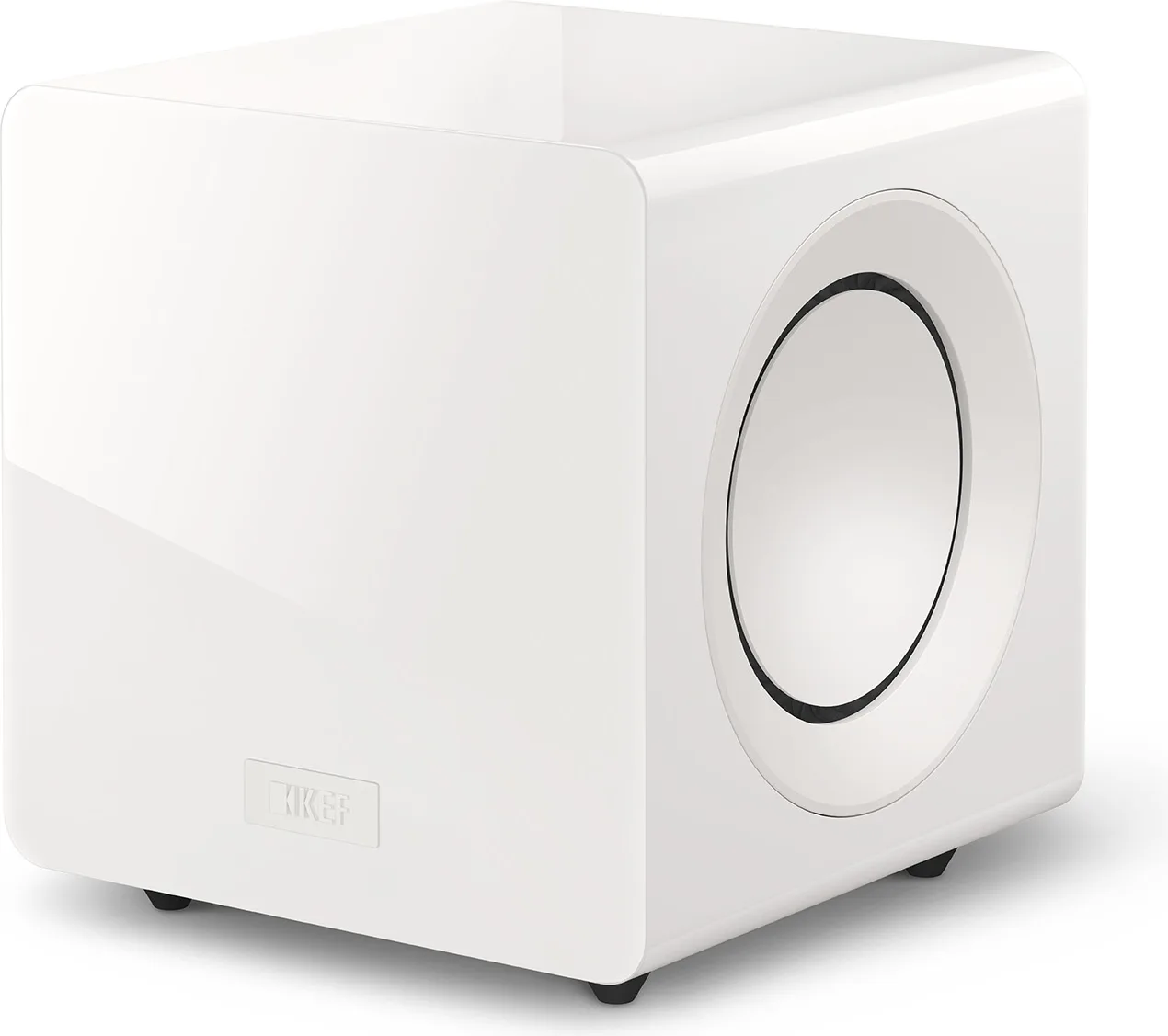 KEF KC 92 Blanc laqué Caissons de basses