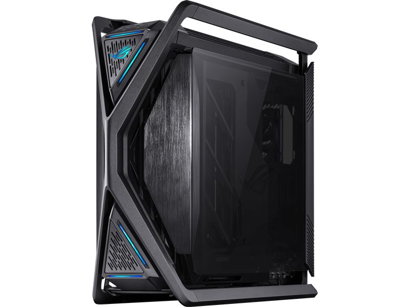 ASUS ROG PC-Gehäuse ROG Hyperion GR701 BTF Schwarz Leistungsstarker Tower mit effizienter Kühlung und modernem Design