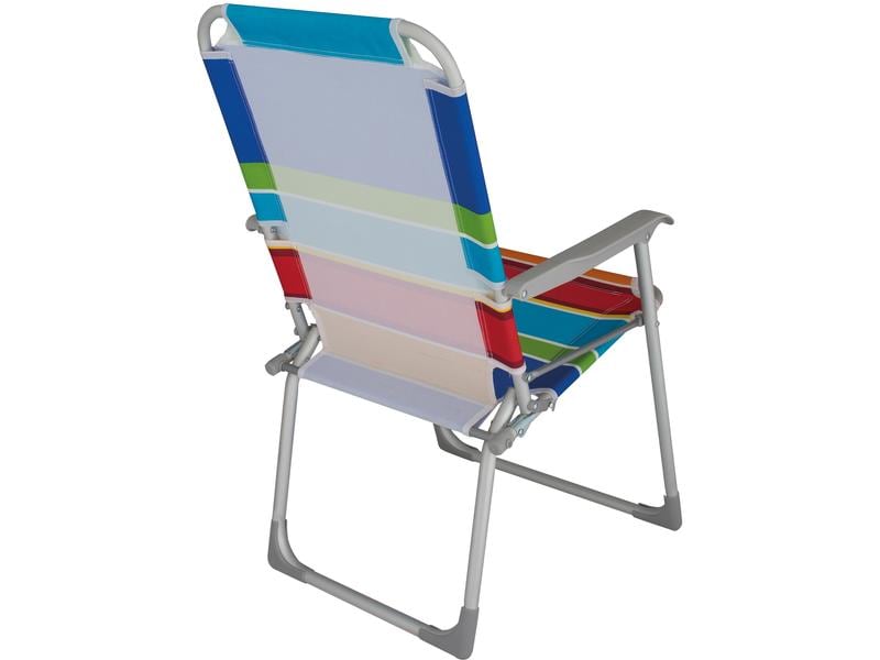 Eurotrail Campingstuhl Bézier Beach Mehrfarbig Strand- und Campingstuhl