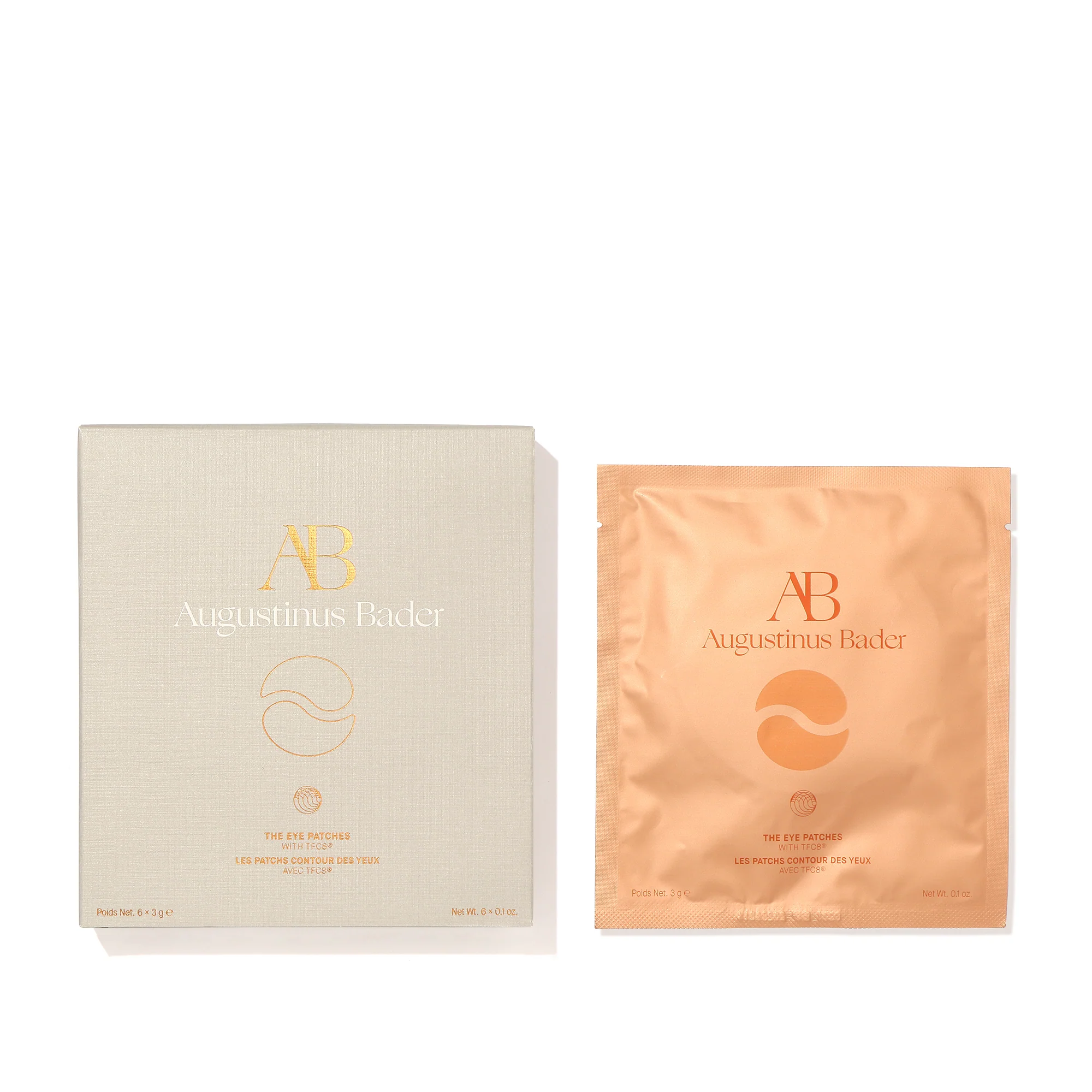 Augustinus Bader The Eye Patches Soin Anti-âge pour les Yeux
