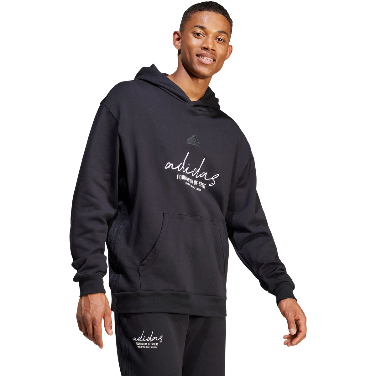 adidas Big Logo Hættetrøje Herre