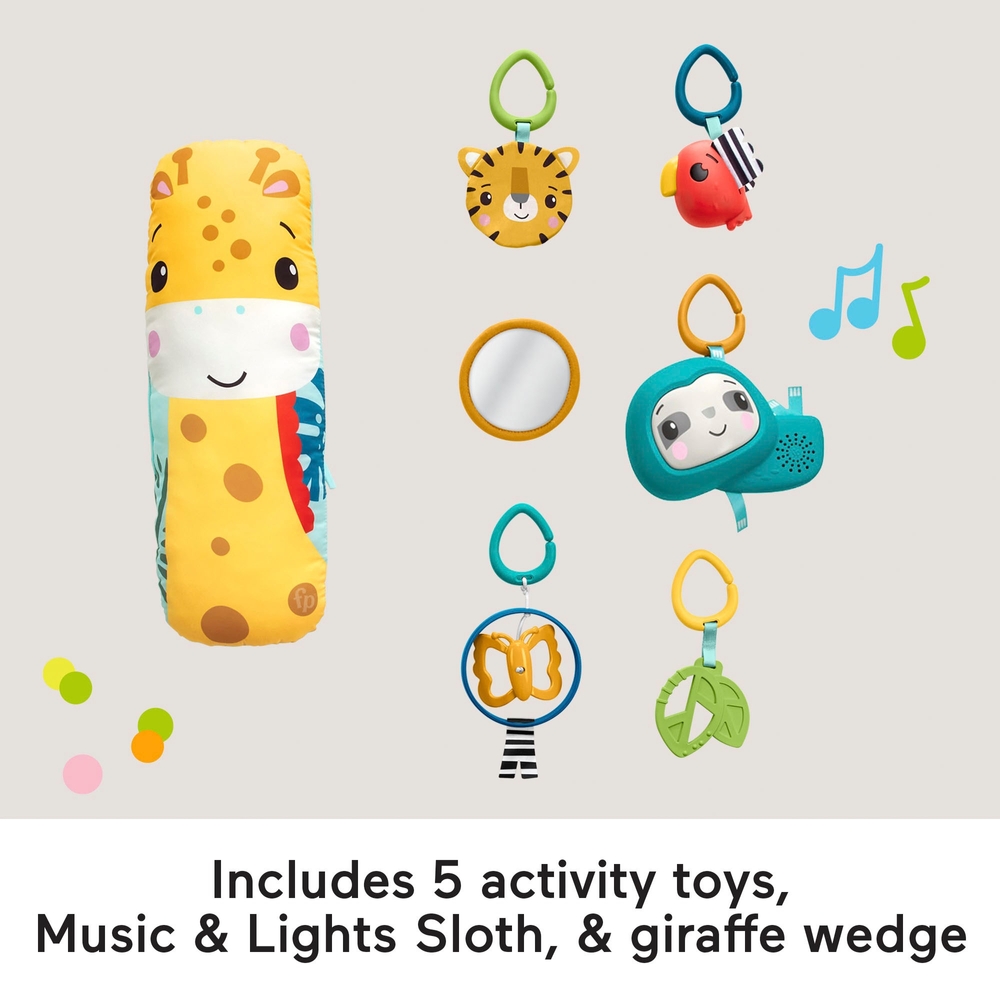 Fisher-Price 3-in-1 Regenwald-Sinnes-Babyspielcenter