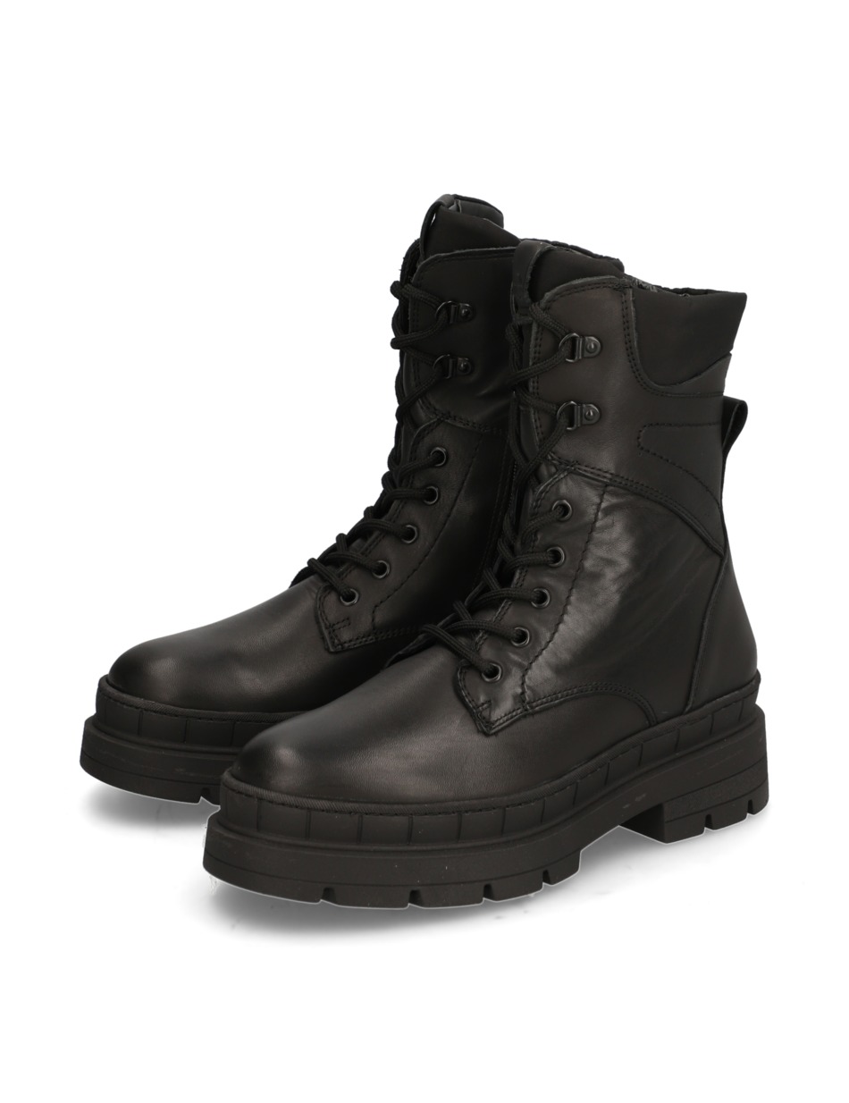 Glattleder Schnürboot