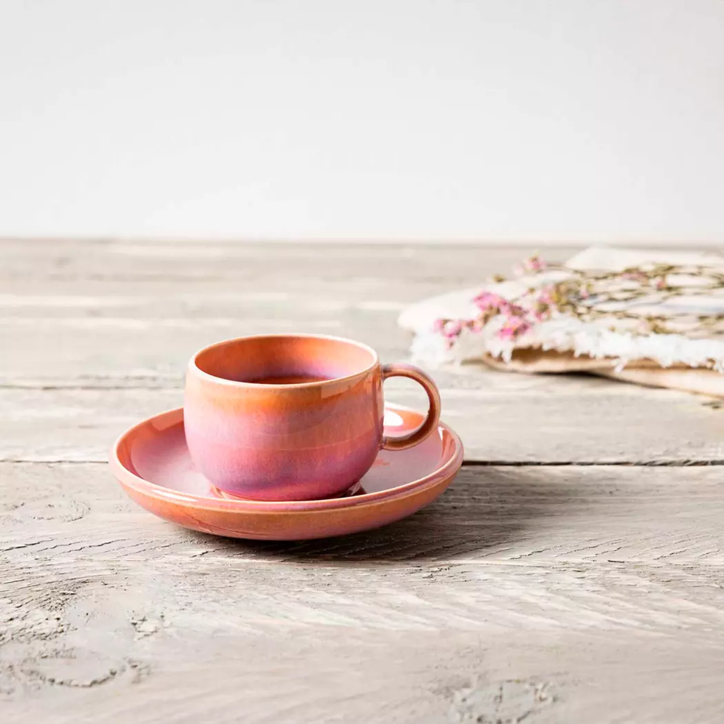 Espressotasse Perlemor Coral 60 ml