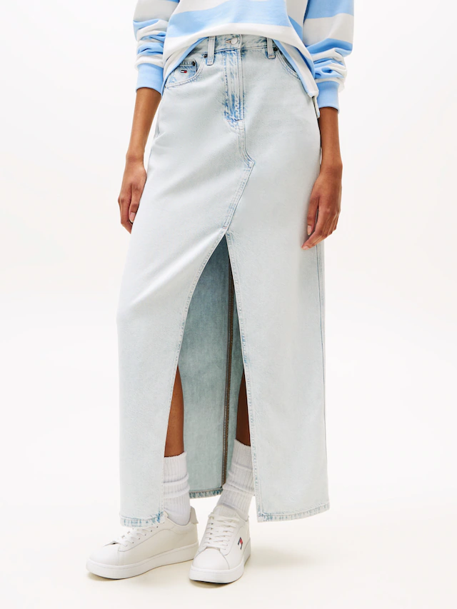 Tommy Jeans Jeansrock »CLAIRE MAXI SKIRT CI6011«