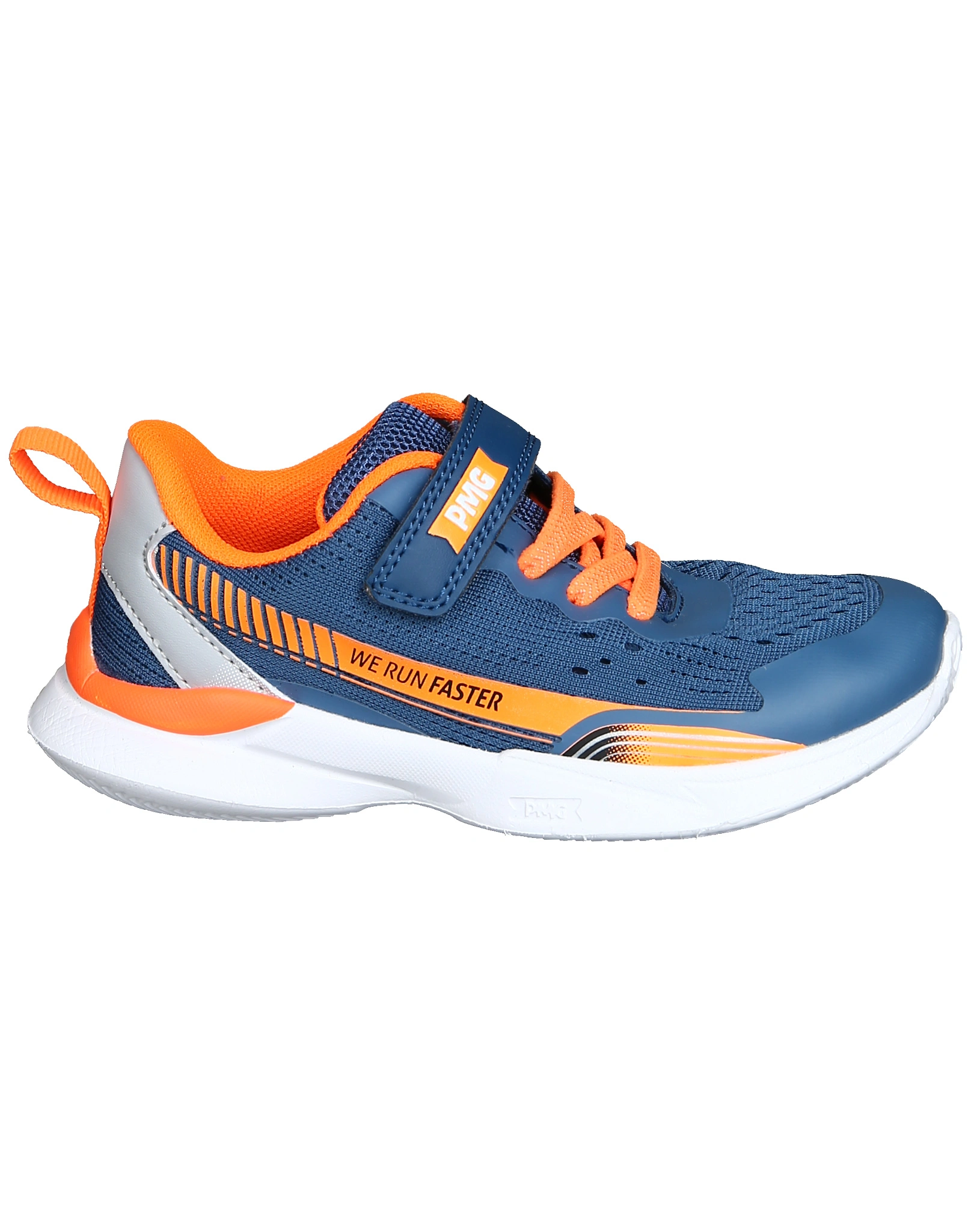 Sneaker AVIO in blau/orange