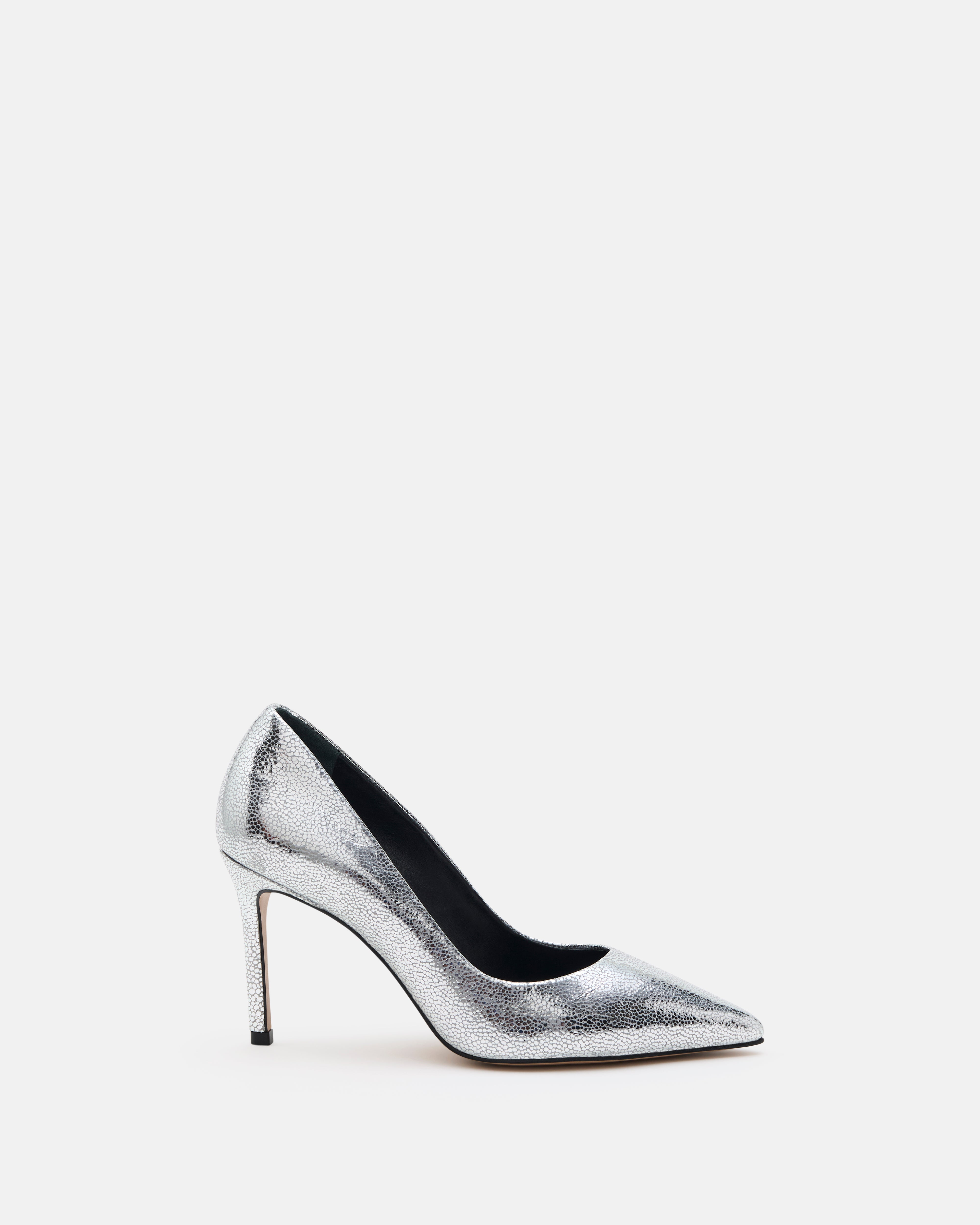 ESCARPINS KAROLINA/MET ARGENT