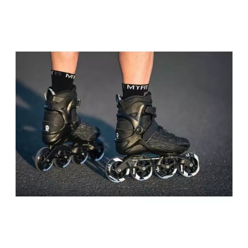 Roller en ligne POWERSLIDE Phuzion Xenon Black 90