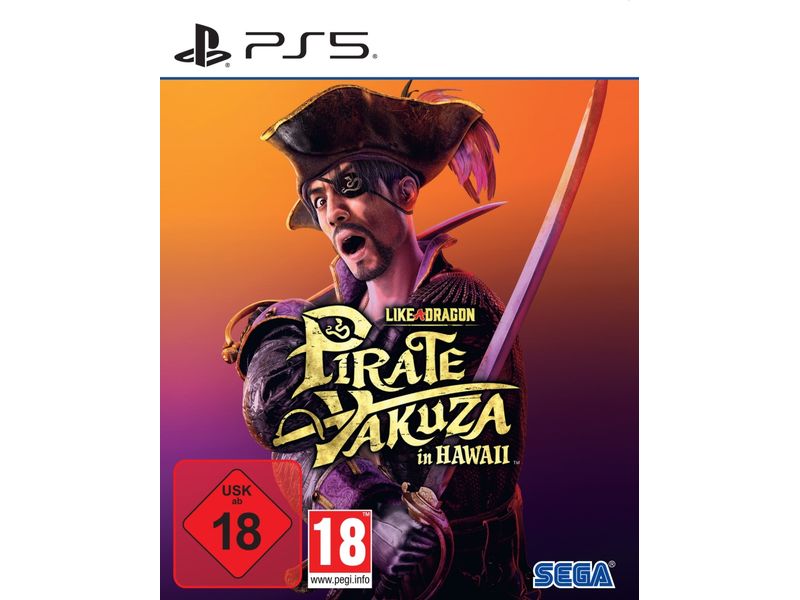 SEGA Like a Dragon: Pirate Yakuza in Hawaii Action-Adventure-Rollenspiel für PlayStation 5