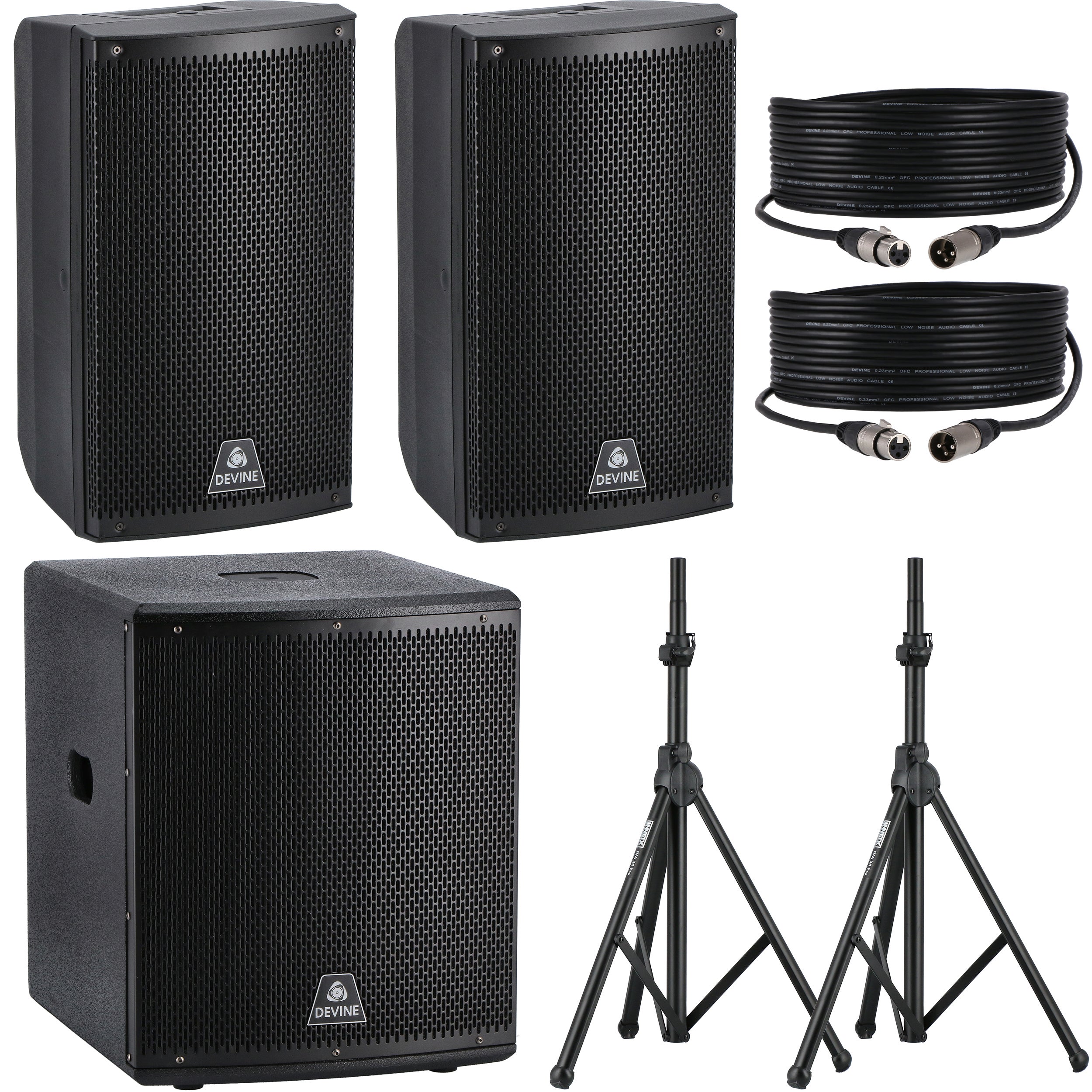 Devine Onyx 10A (2x) + 12SA set