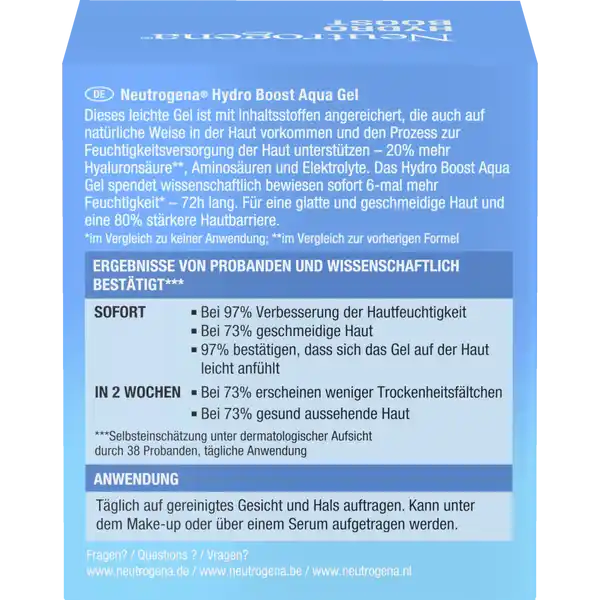 Hydro Boost Aqua Gel