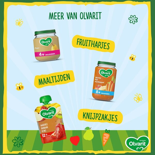 Olvarit 12 m Tomaat Witvis Pasta 250GR